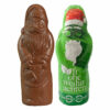 Père Noël MAXI en chocolat VEGAN