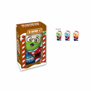 Père Noël Smarties, 1 pièce