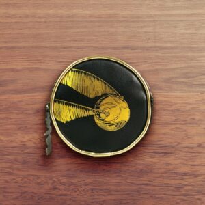 Petit Porte-Monnaie Rond Harry Potter Vif d'Or
