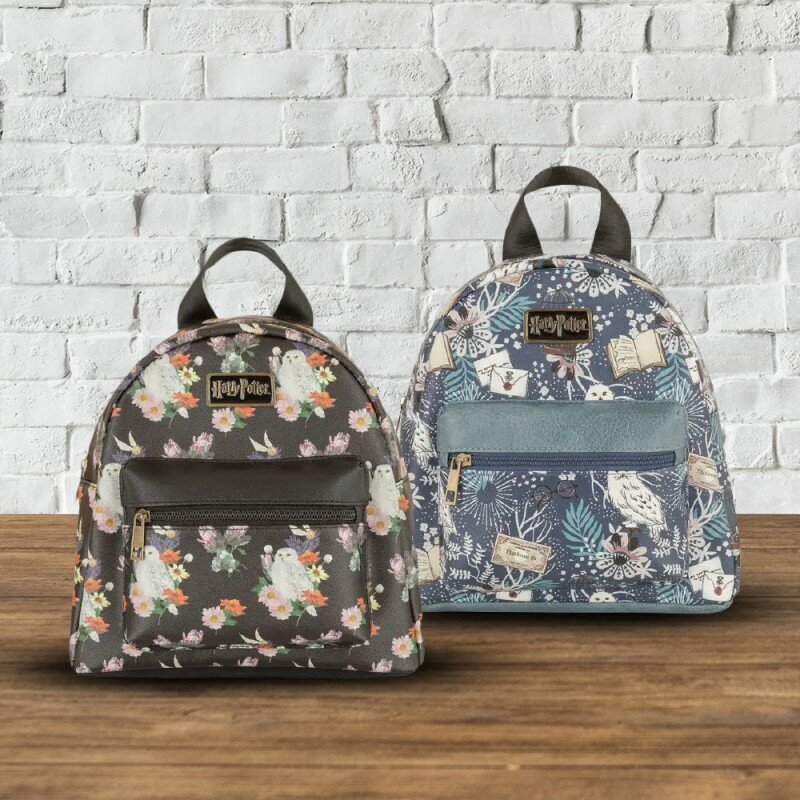 Petit Sac à Dos Harry Potter Hedwige Flower Petit Sac à Dos Harry Potter Hedwige Flower