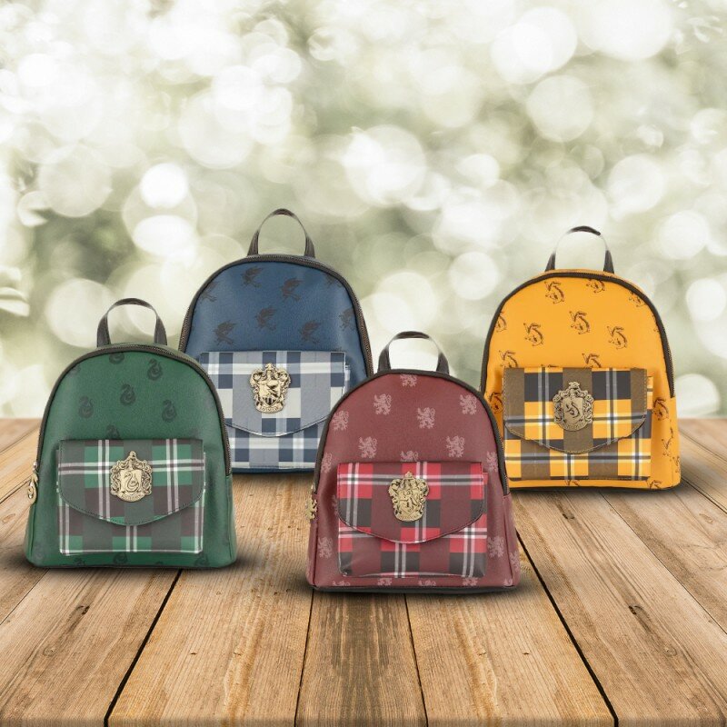 Petit Sac à Dos Harry Potter Plaid Maison Poudlard Petit Sac à Dos Harry Potter Plaid Maison Poudlard