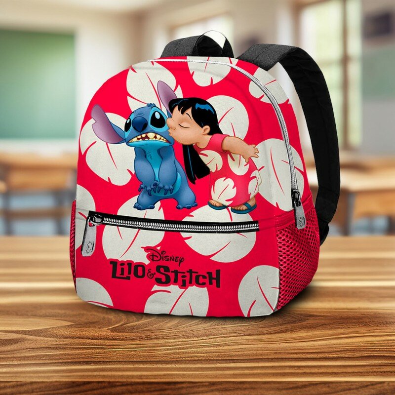 Petit Sac à Dos Lilo & Stitch Kiss Disney Rouge Petit Sac à Dos Lilo & Stitch Kiss Disney Rouge