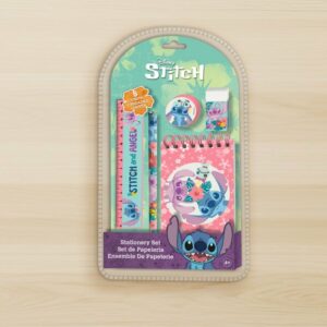 Petit Set de Papeterie Stitch & Angel Disney Pastel