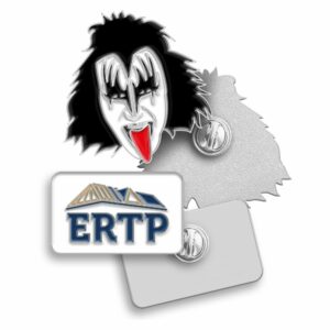 Pin's base zamac - Europe