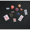 Pin's marquage quadri - qualité photo