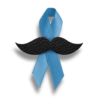 Pin's ruban bleu