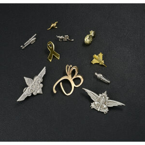 Pin's zamac 3D