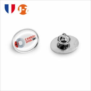 Pin's zamac ovale