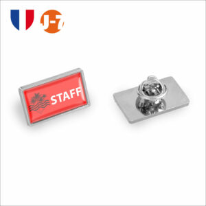 Pin's zamac rectangle