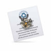 Pin's zamac recyclé - émail posé