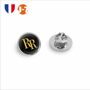 Pin's zamac rond