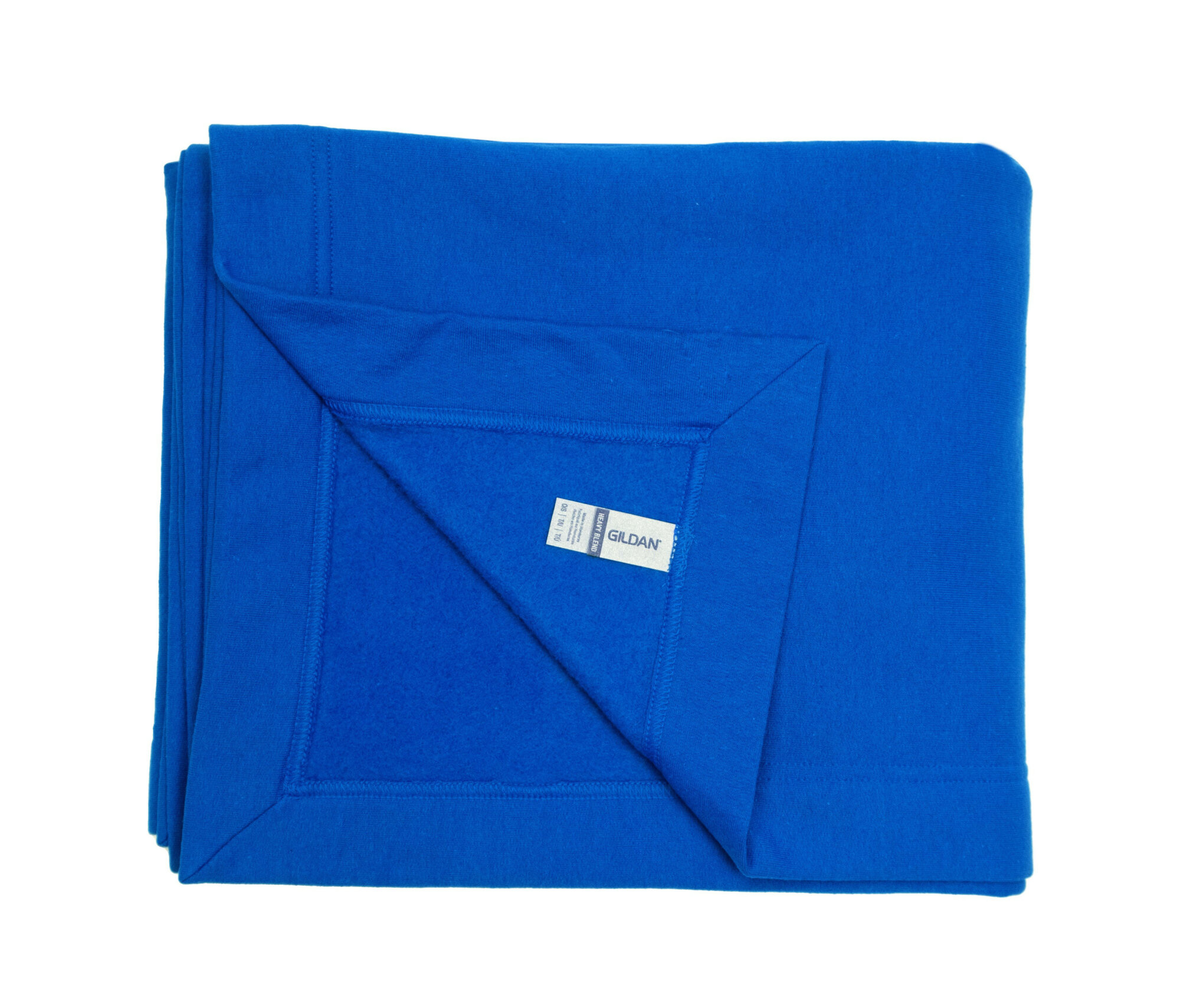 Plaid en polaire Gildan Heavy Blend Fleece Stadium Blanket Plaid en polaire Gildan Heavy Blend Fleece Stadium Blanket