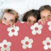 Plaid Fleuri Maman Parfaite