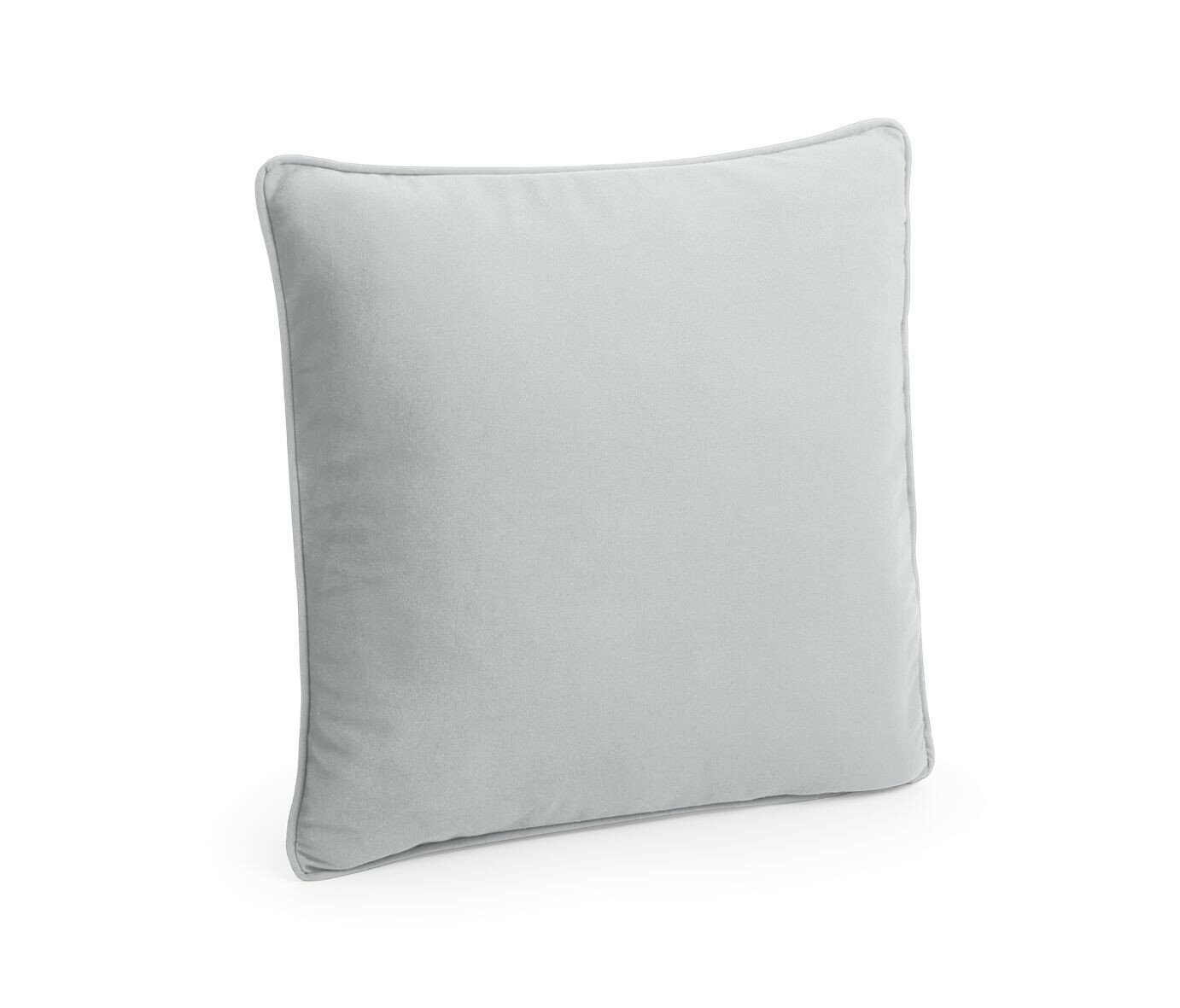 Plaid Housse de coussin Westford Mill Fairtrade Cotton Piped Cushion Cover Plaid Housse de coussin Westford Mill Fairtrade Cotton Piped Cushion Cover