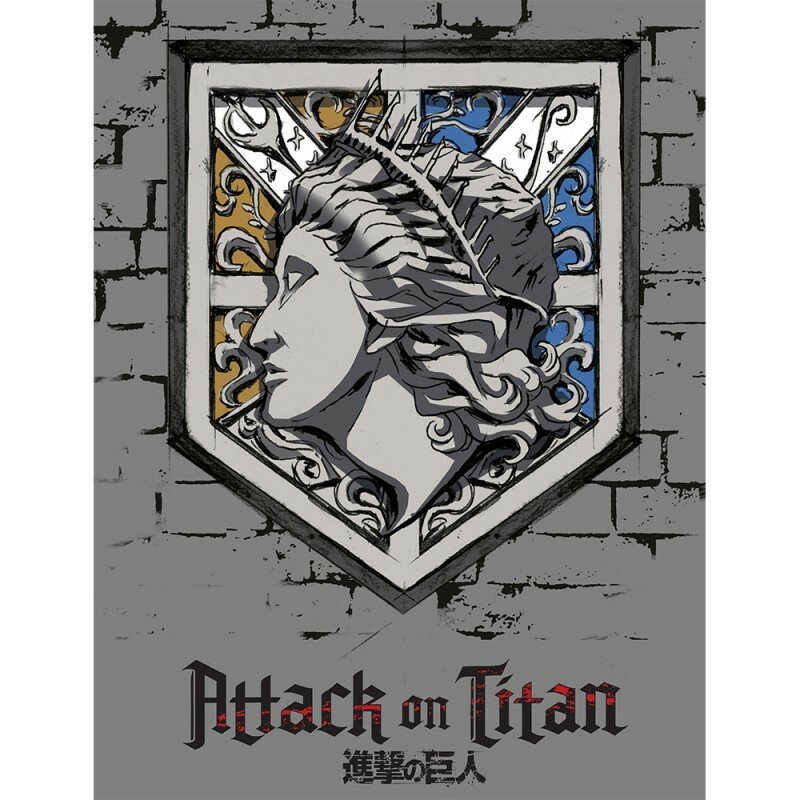 Plaid L'Attaque des Titans - Wall Maria Plaid L'Attaque des Titans - Wall Maria