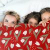 Plaid Maman d'Amour Tulipes