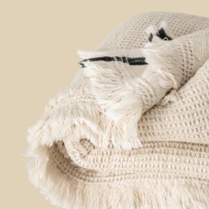 Plaid nid d'abeille Spasso SP121