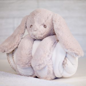 Plaid Peluche lapin avec couverture Mumbles Rabbit With Blanket