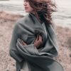 Plaid polyester recyclé 250g REPLAY