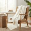 Plaid polyester recyclé 350g POLORIS