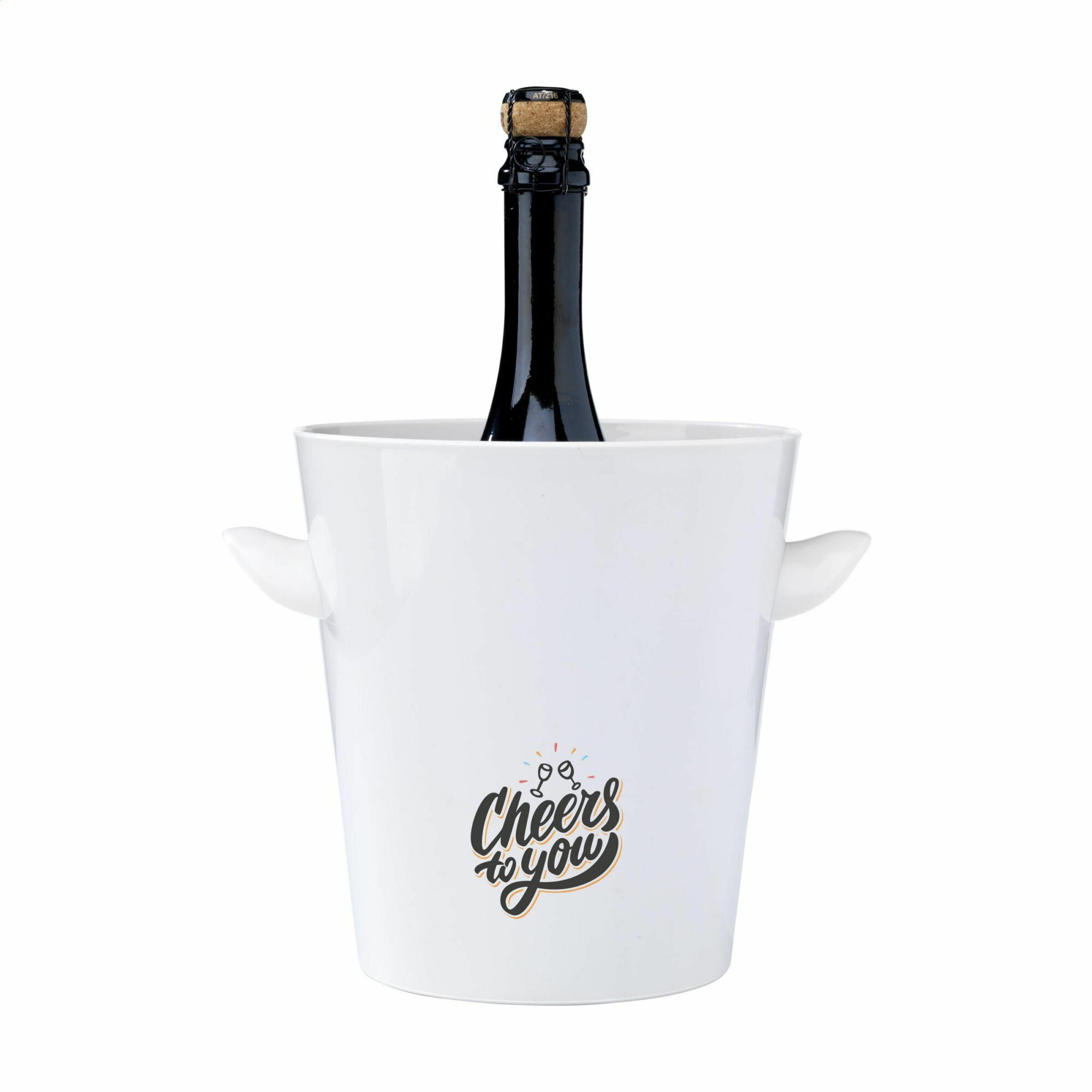 Plastic Bank Champagne Cooler seau à glace Plastic Bank Champagne Cooler seau à glace