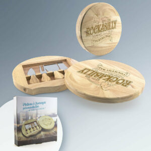 Plateau à Fromages en Bois