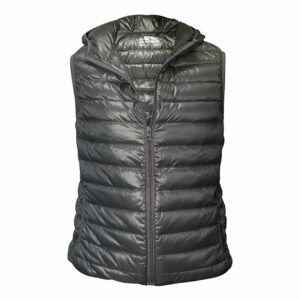 Bodywarmer doudoune femme ultraléger Plume – vue 2