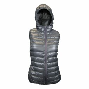 Bodywarmer doudoune femme ultraléger Plume – vue 3