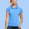 Polo femme respirant Plurielles