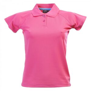 Polo femme respirant Plurielles – vue 3