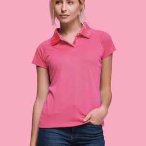 Polo femme respirant Plurielles – vue 4