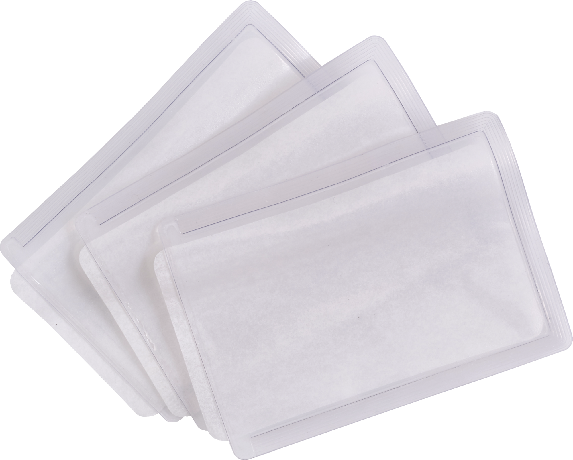 Poches d'identité thermocollantes (1 unité = pack de 50) Yoko YID04 Poches d'identité thermocollantes (1 unité = pack de 50) Yoko YID04