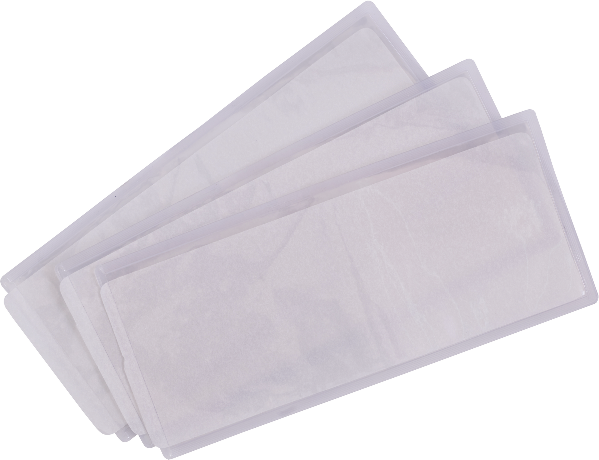 Poches d'identité thermocollantes (1 unité = pack de 50) Yoko YID05 Poches d'identité thermocollantes (1 unité = pack de 50) Yoko YID05