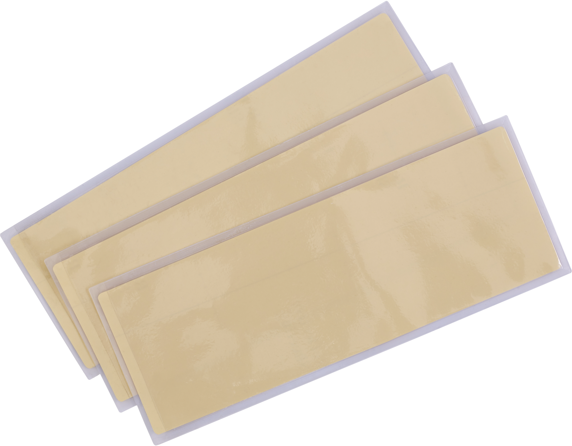 Poches d'identité thermocollantes (1 unité = pack de 50) Yoko YID06 Poches d'identité thermocollantes (1 unité = pack de 50) Yoko YID06