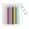 Pochette 6 crayons couleurs