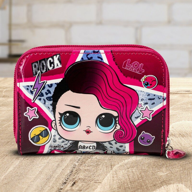 Pochette Portefeuille Lol Surprise Pochette Portefeuille Lol Surprise