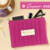 Pochette Rose et Dorée Maîtresse Parfaite