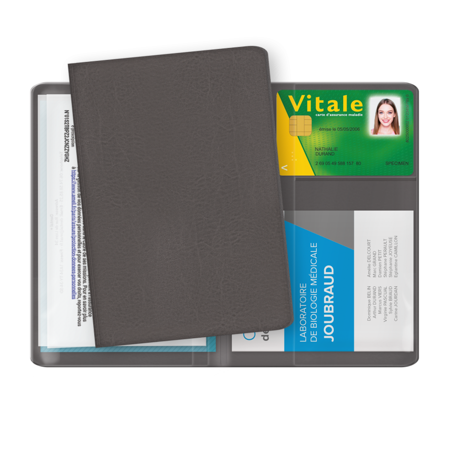 Pochette sante pvc imit° cuir Pochette sante pvc imit° cuir
