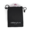 Pochette suedine rectangulaire