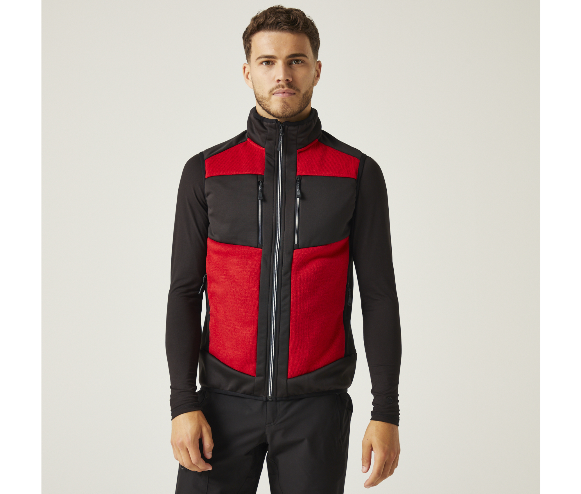 Polaire Bodywarmer bi-matière Regatta E-Volve Knit Effect Stretch Polaire Bodywarmer bi-matière Regatta E-Volve Knit Effect Stretch