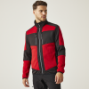 Polaire chinée effet tricot Regatta E-Volve Knit Effect Stretch Midlayer