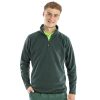 Polaire col zippé en polyester recyclé Result Recycled Microfleece Top