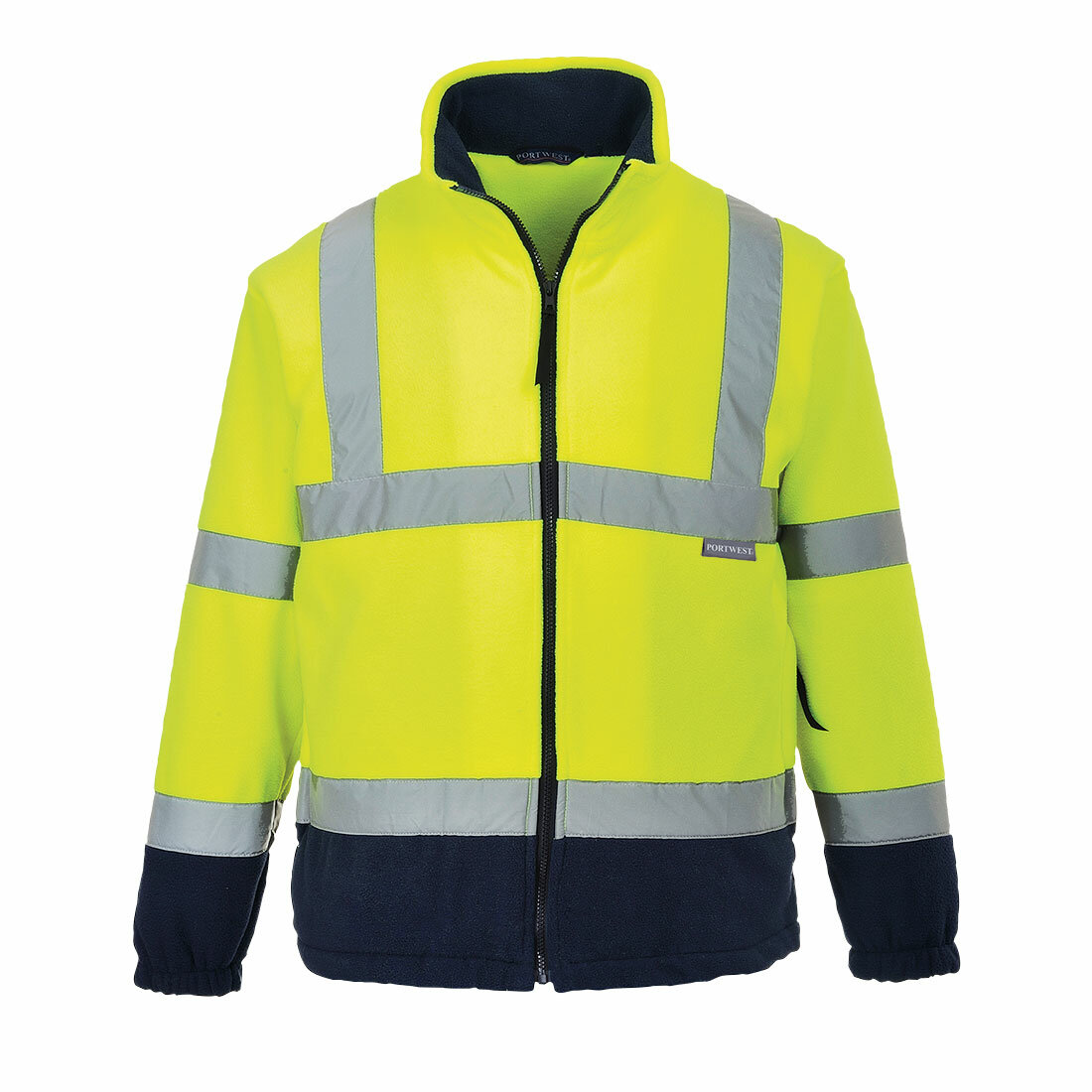 Polaire HiVis Bicolore Portwest F301 Polaire HiVis Bicolore Portwest F301