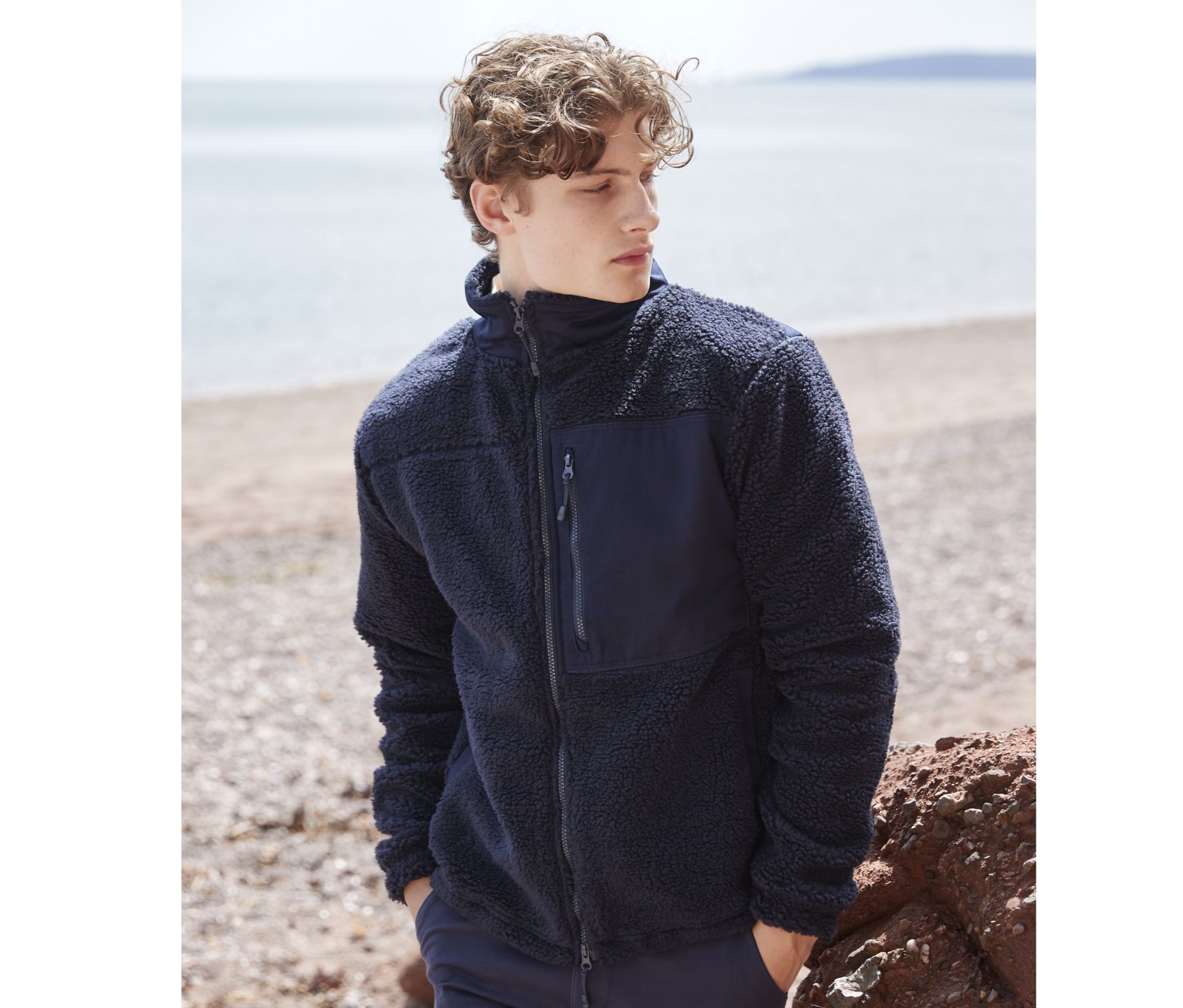 Polaire Sherpa Front Row Recycled Fleece Polaire Sherpa Front Row Recycled Fleece