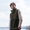 Polaire Veste sherpa Front Row Recycled Gilet