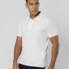 Polo adulte blanc Charles
