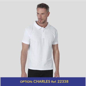 Polo adulte blanc "keya" Mps180