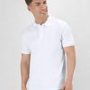 Polo adulte blanc Koupan