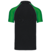 Polo baseball manches courtes Kariban K226