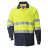 Polo bicolore FR antistatique Portwest FR74